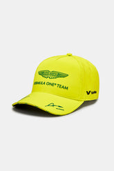 2024 Fernando Alonso Driver Cap Lime